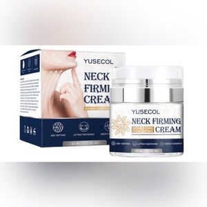 YUSECOL Neck Firming Cream Double Chin Tightening 1.85oz Anti-Aging (NEW)